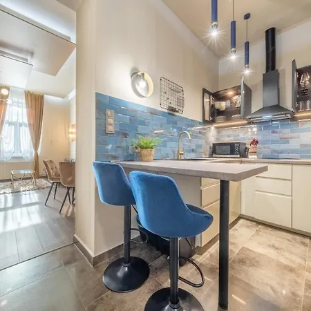 Apartment Etti - Our New Design Downtown *